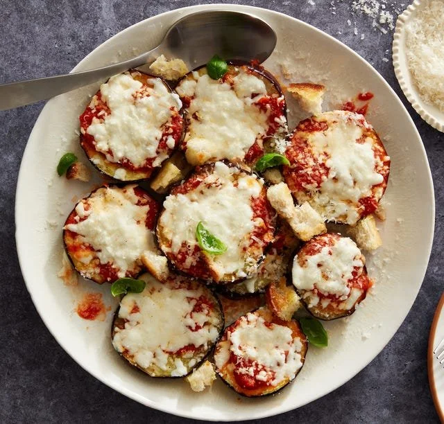 Air Fryer Eggplant Parmesan