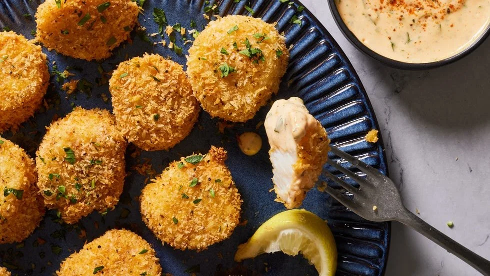 Air Fryer Scallops