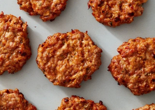 Air Fryer Turkey Breakfast Sausage Patties
