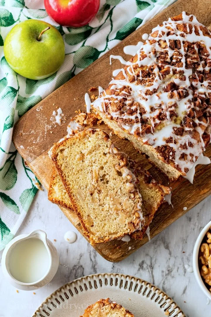 Amish Apple Fritter Bread