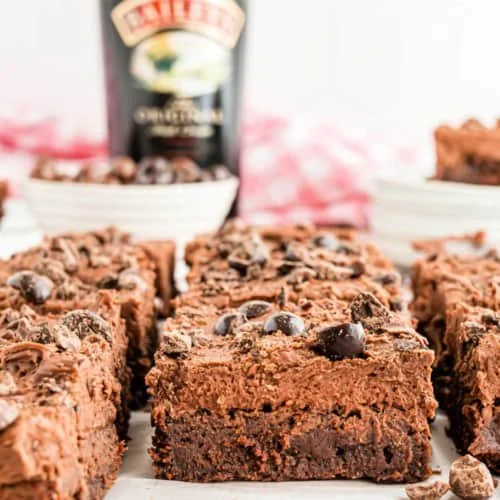 Baileys Brownies