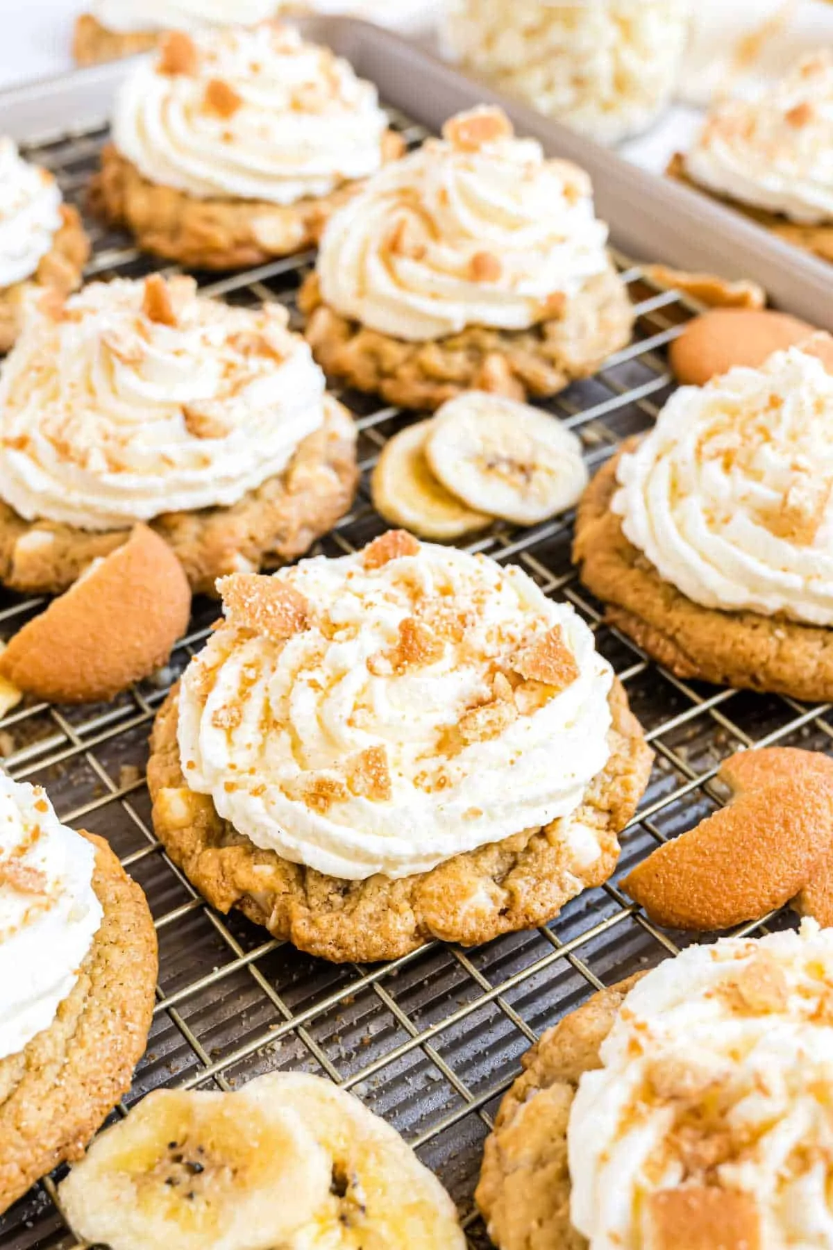 Banana Pudding Cookies