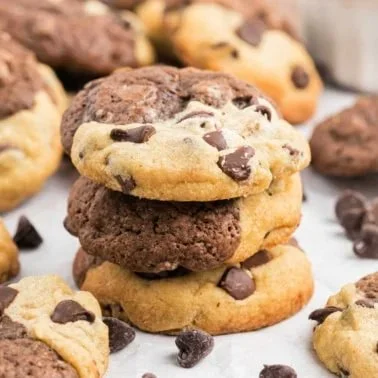 Brookie Cookies
