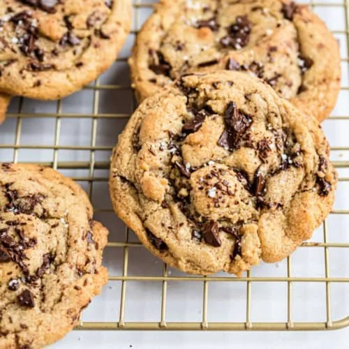 Brown Butter Chocolate Chip Cookies