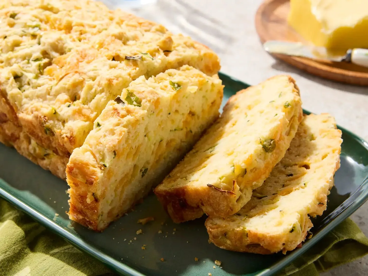 Cheddar Zucchini Bread