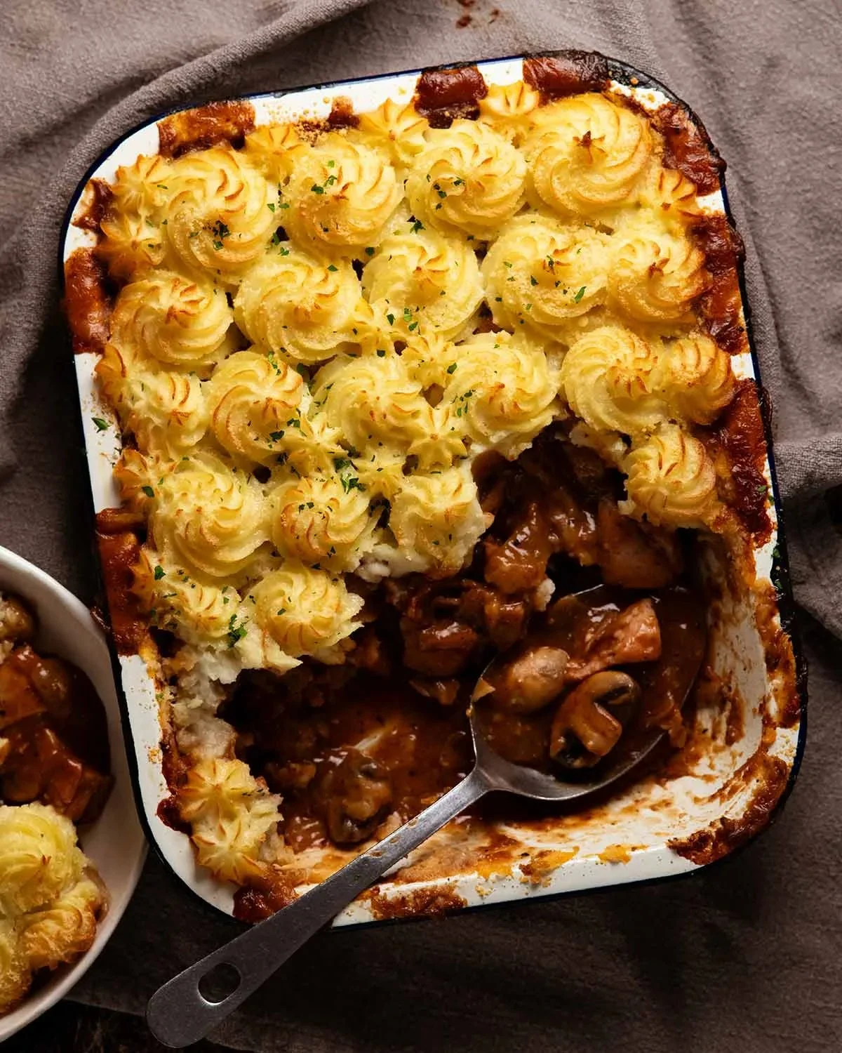 Chicken Mushroom Pie