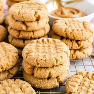 Classic Peanut Butter Cookies