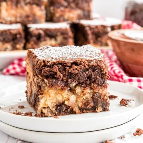 Coconut Brownies