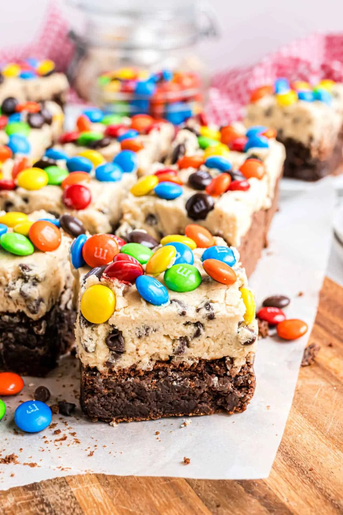 Cookie Dough Brownies
