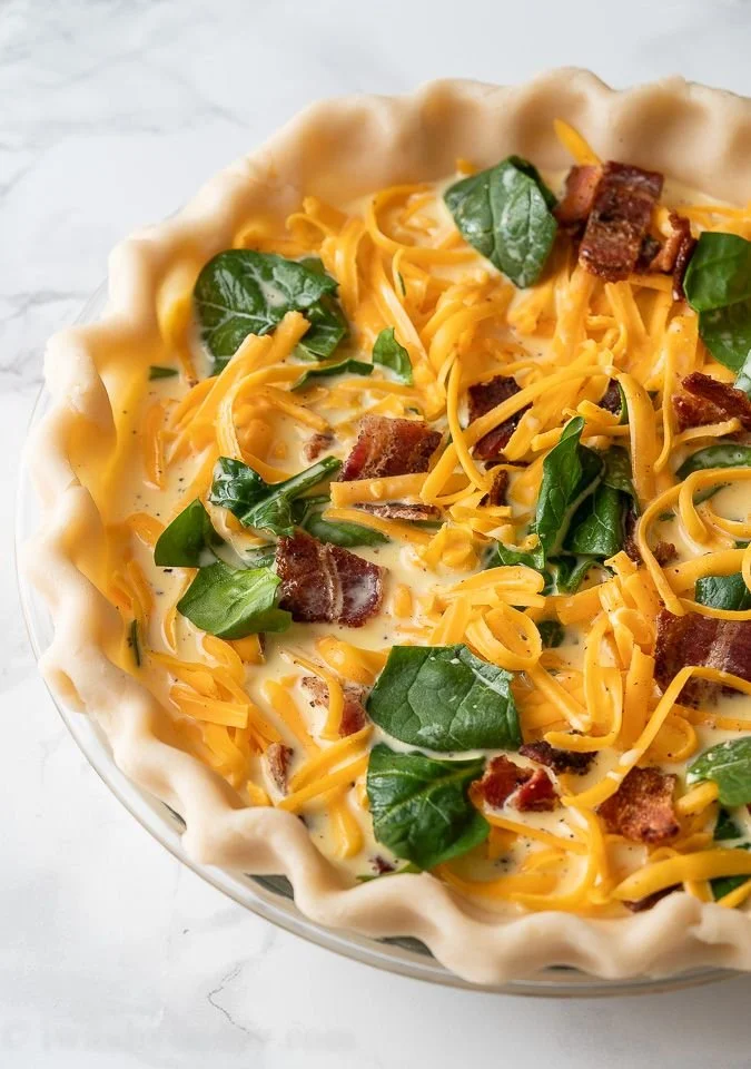 Creamy Cheesy Bacon Egg Casserole
