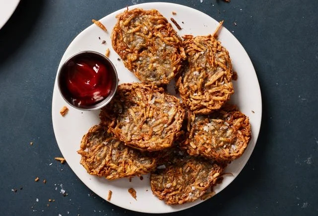Crispy Air Fryer Hash Browns