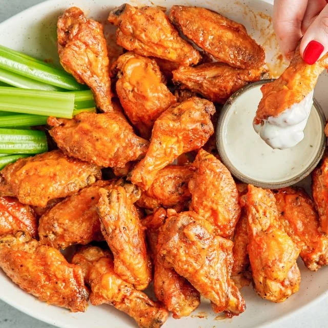 Crispy Juicy Chicken Wings