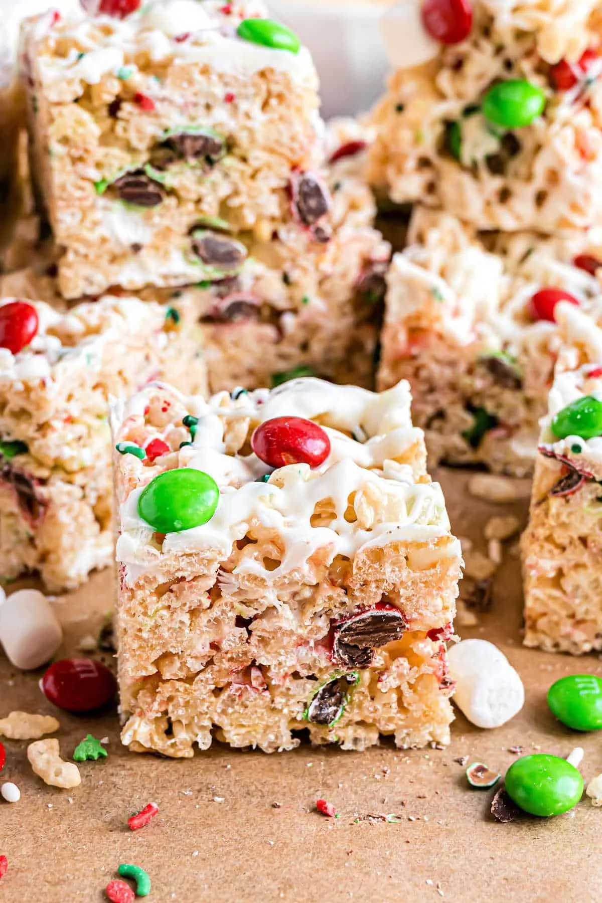 Holiday Rice Krispie Treats