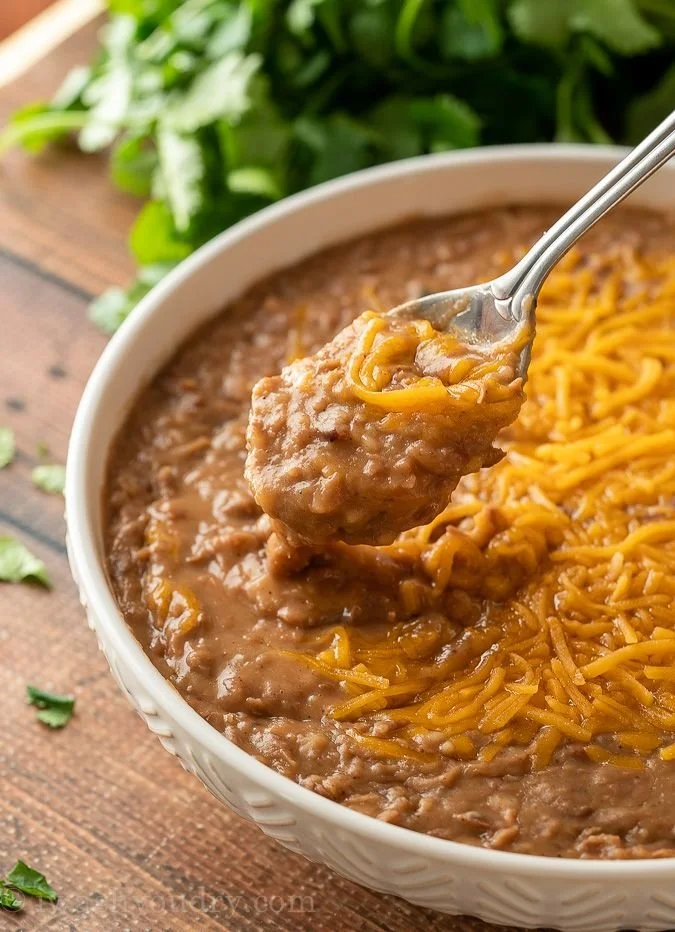 Instant Pot Refried Beans