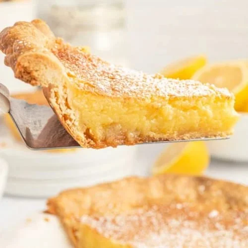 Lemon Chess Pie