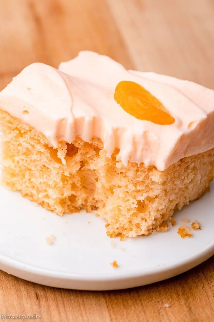 Orange Crush Cake