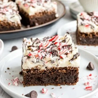 Peppermint Brownies