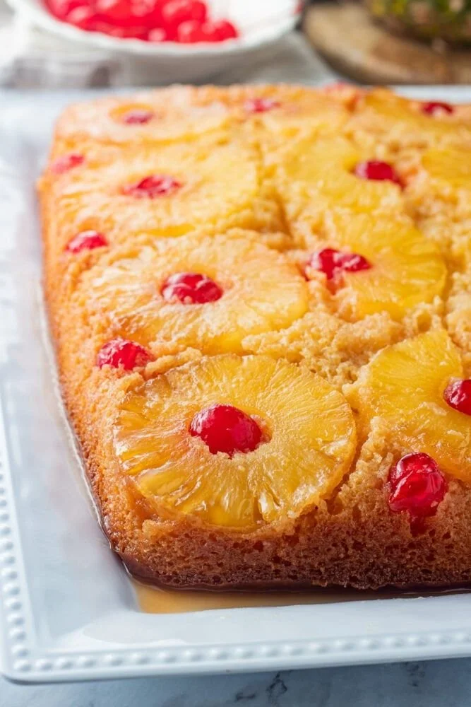 Pineapple Upside Down Cake