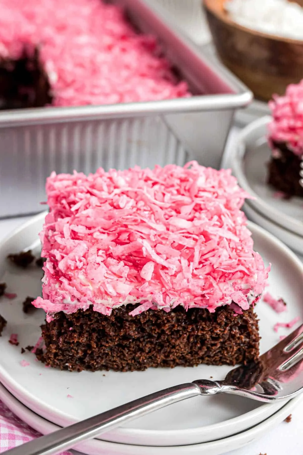 Snowball Cake