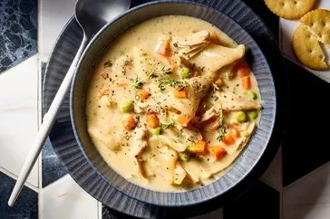 A variety of delicious homemade soup recipes in vibrant bowls.