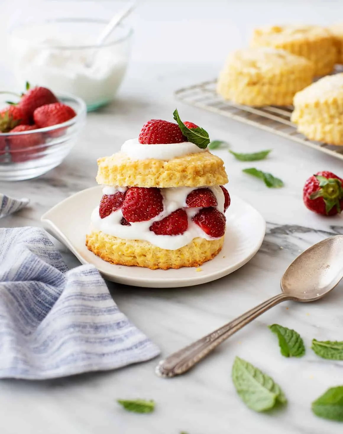 Strawberry Shortcakes