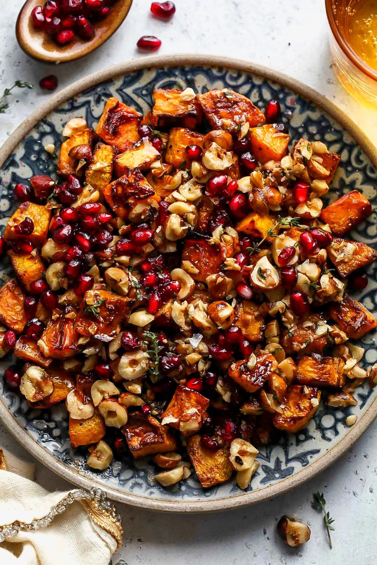 5-Ingredient butternut squash dish with brown butter and hazelnuts