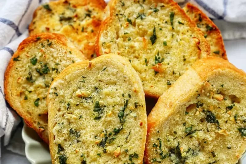 Air Fryer Garlic Bread