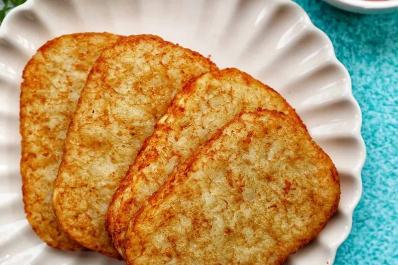 Air Fryer Hash Brown Patties