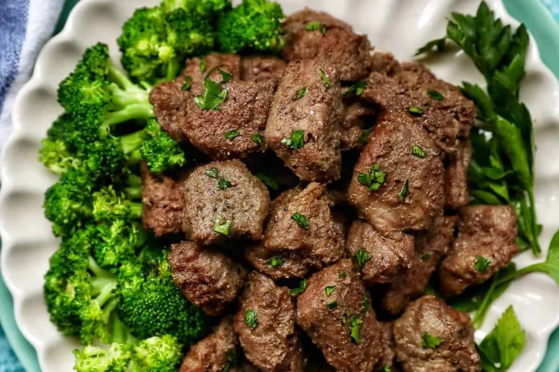 Air Fryer Steak Tips