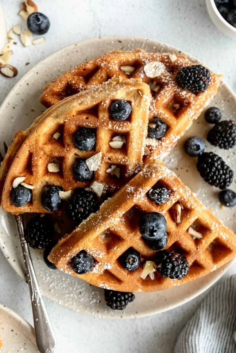 Almond Flour Waffles