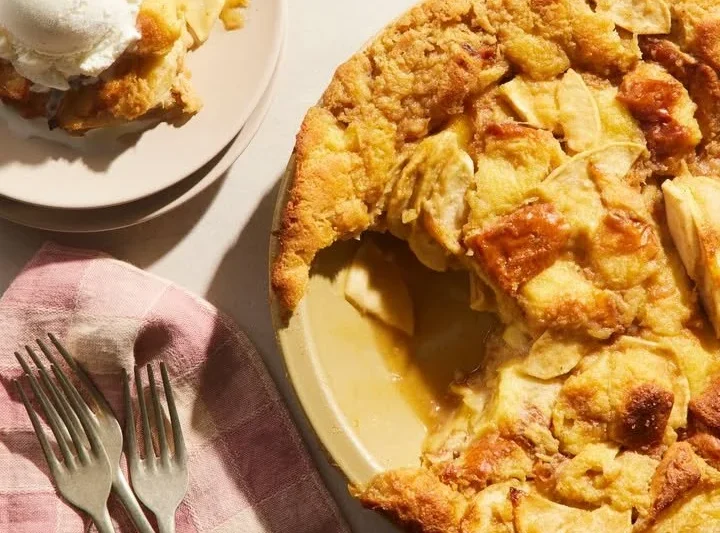 Apple Bread Pudding