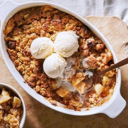 Apple Crumble