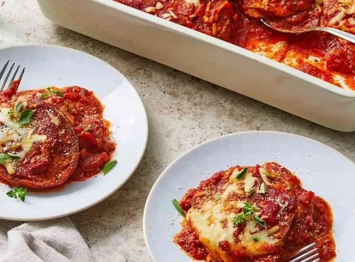 Baked Eggplant Parmesan