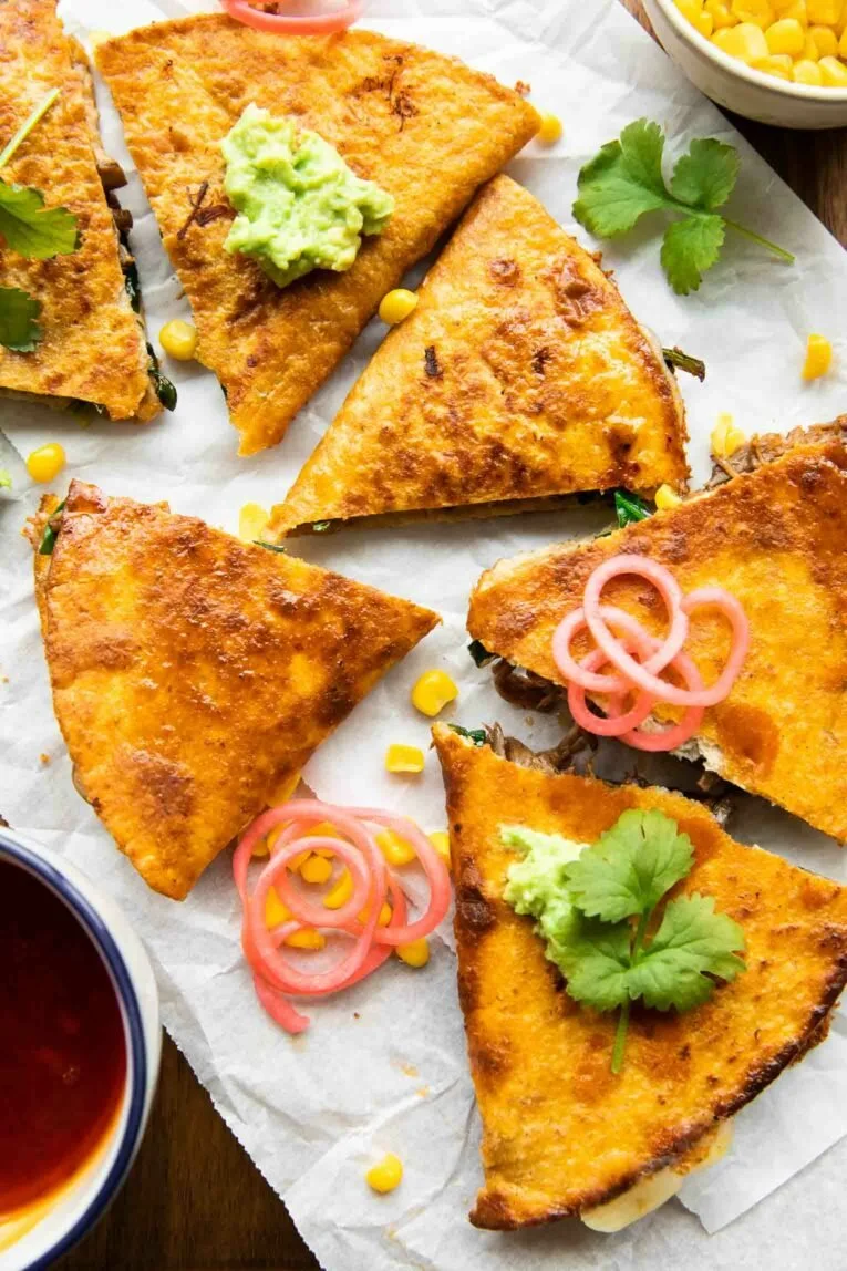 Birria Quesadillas