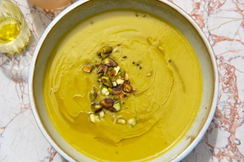 Blended Vegetable Soup
