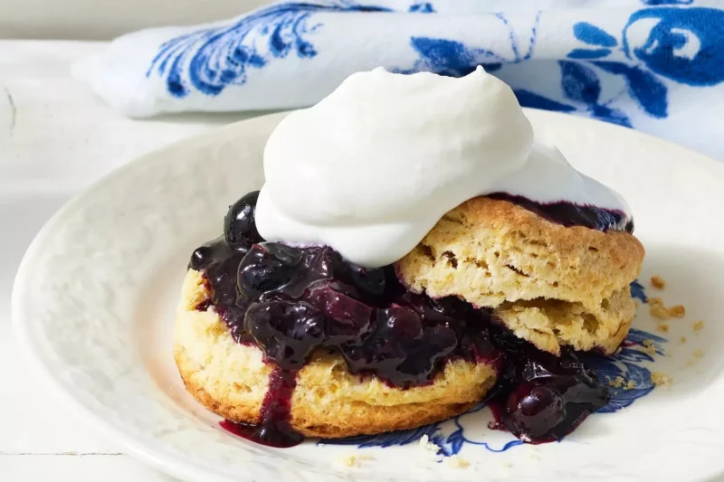 Blueberry Shortcake