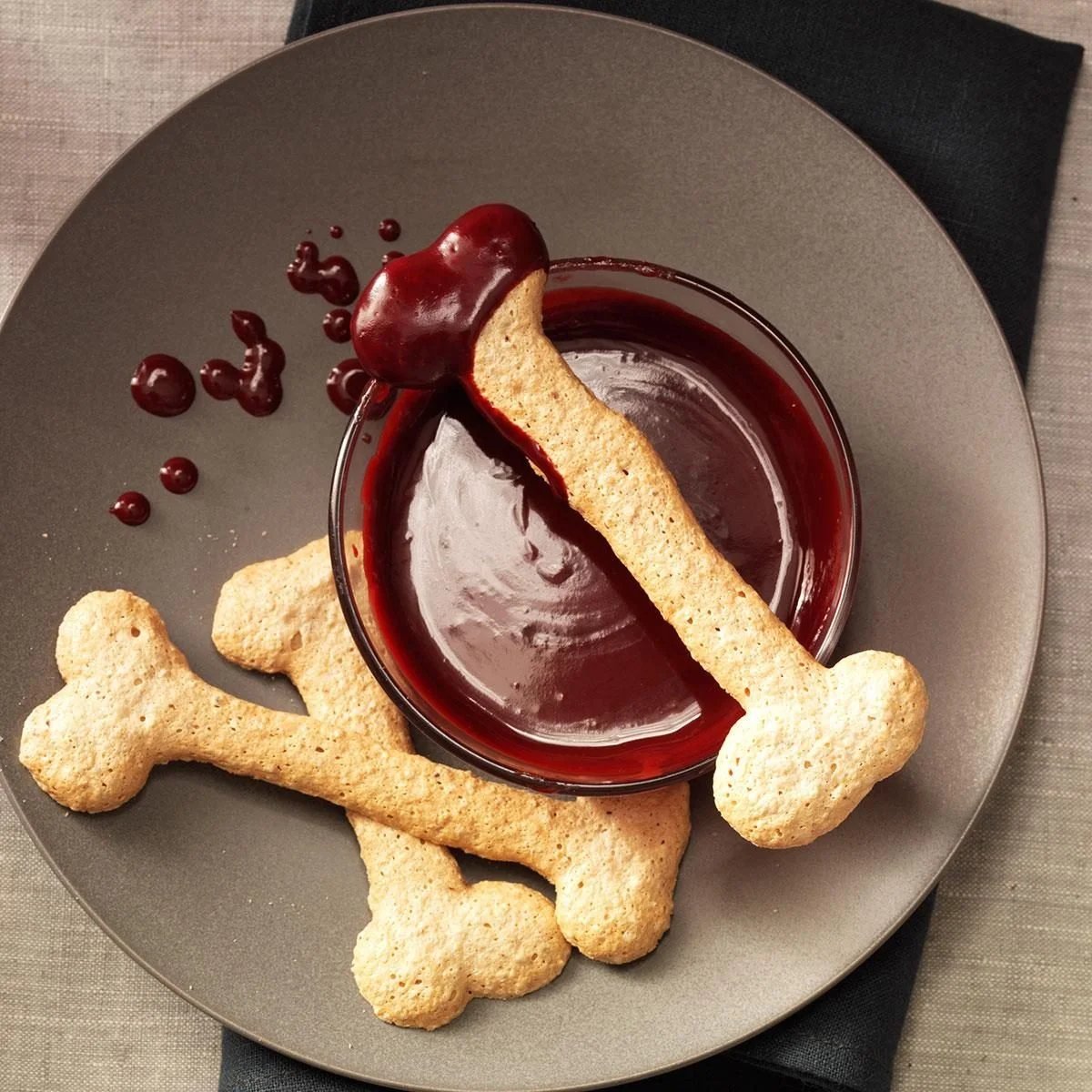 Delicious Bones & Blood recipe ingredients and preparation steps.