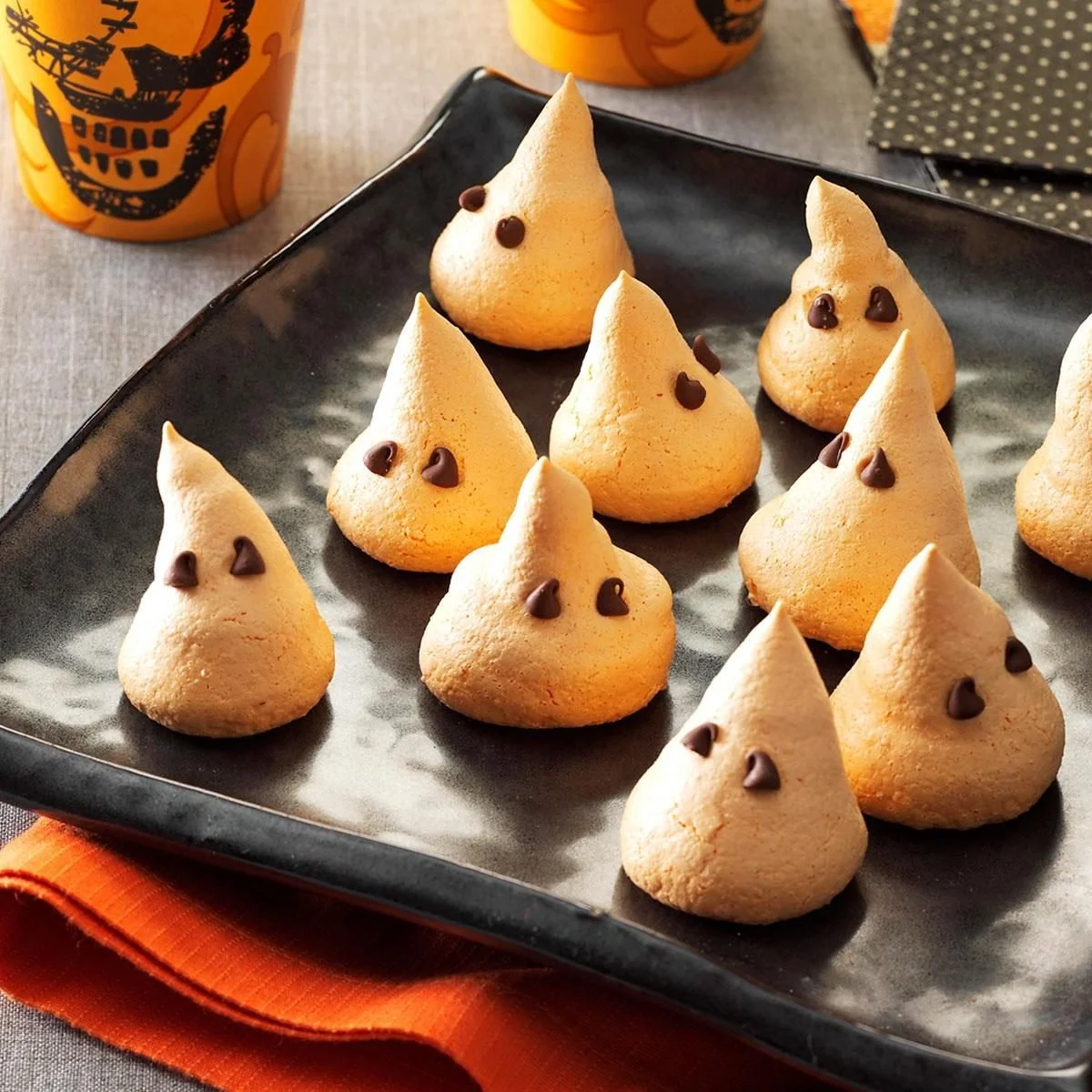 Boo-rrific Kisses themed Halloween treats for festive celebrations
