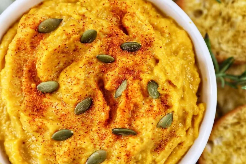 Butternut Squash and Roasted Garlic Dip