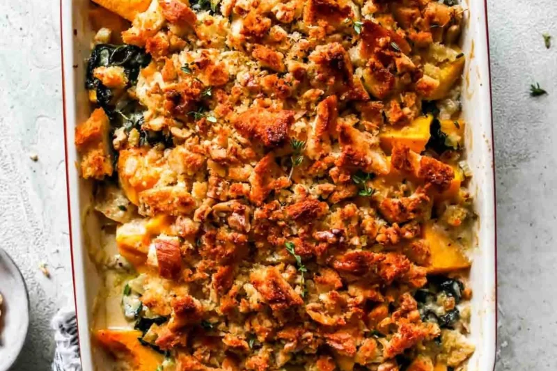 Butternut Squash Casserole