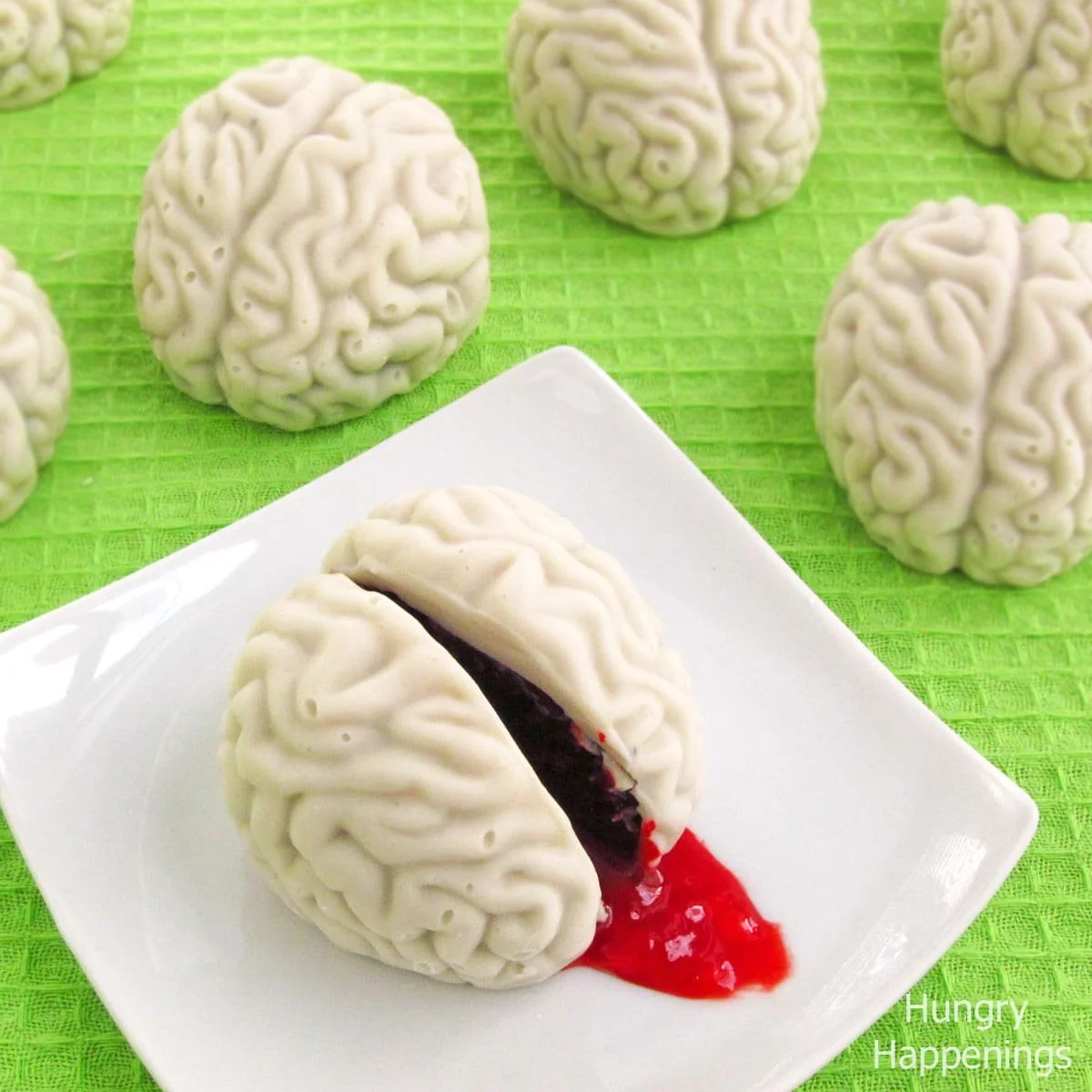 Cake Ball Brains