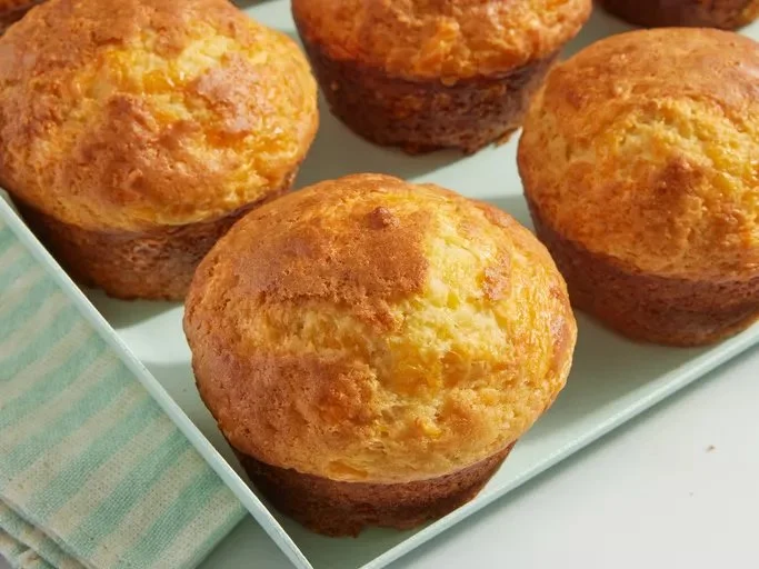 Cheddar Cheese Muffins