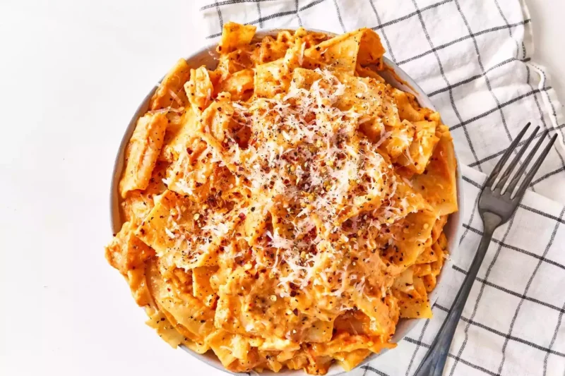 Cheesy Lasagna Sheet Pasta