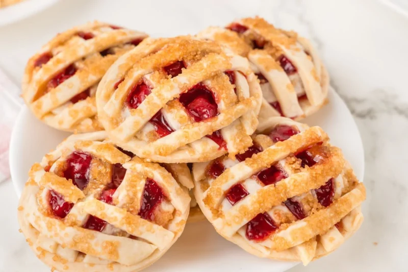 Cherry Pie Cookies