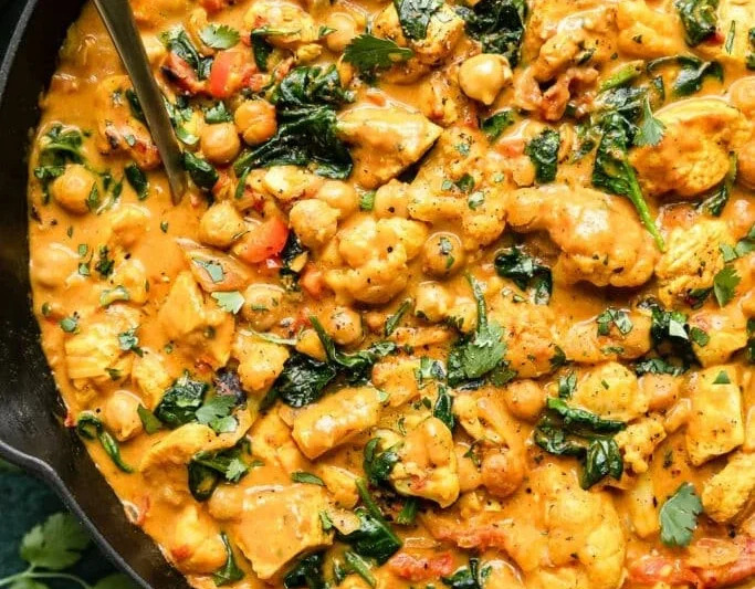 Chicken and Chickpea Curry