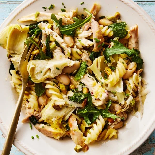 Chicken & Artichoke Pasta Salad