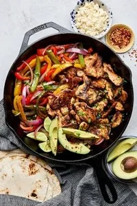 Chicken Fajitas