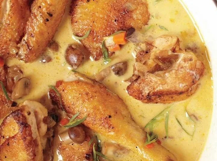 Chicken Fricassee