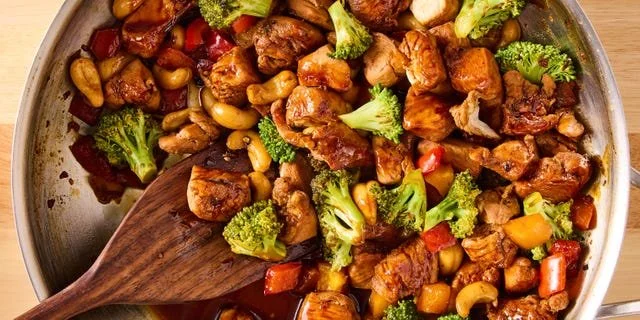 Chicken Stir-Fry
