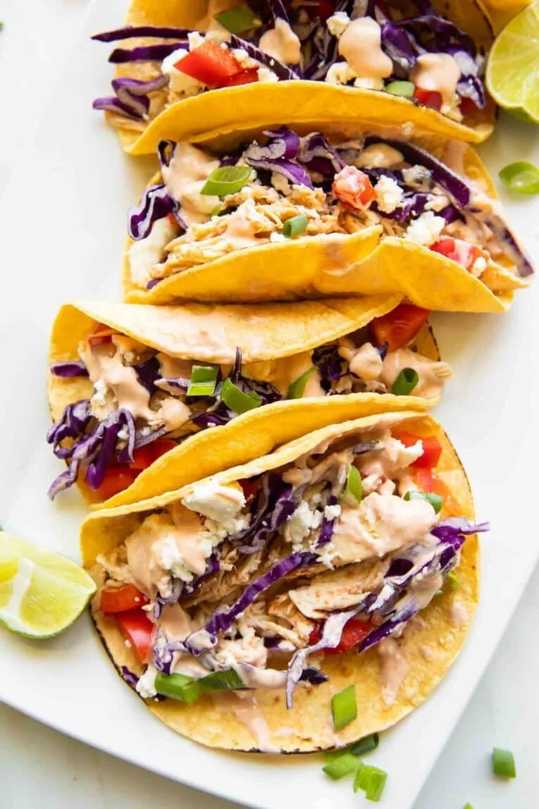 Chicken Tacos